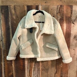 Blank NYC Suede Jacket